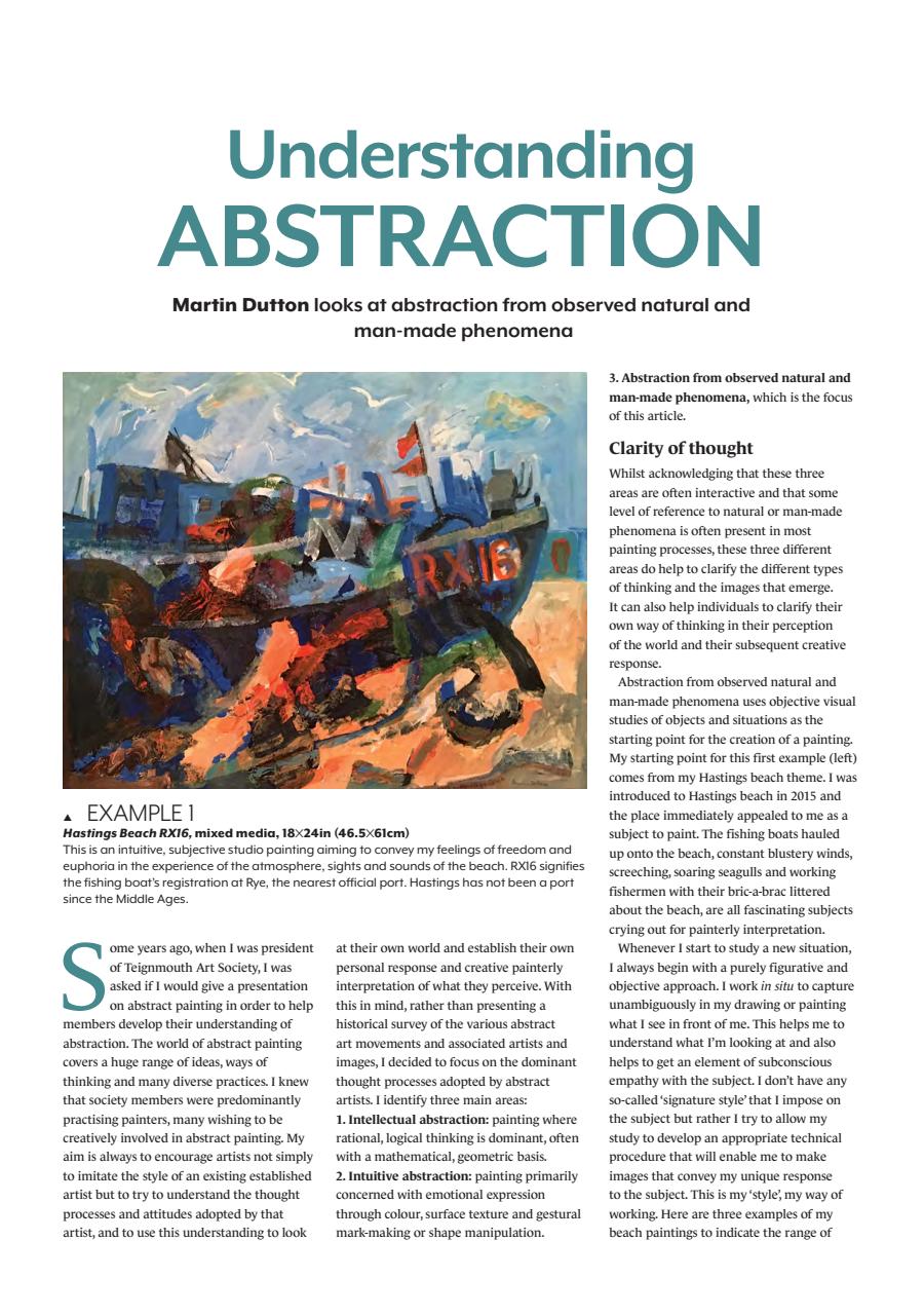 The Artist Preview Pages