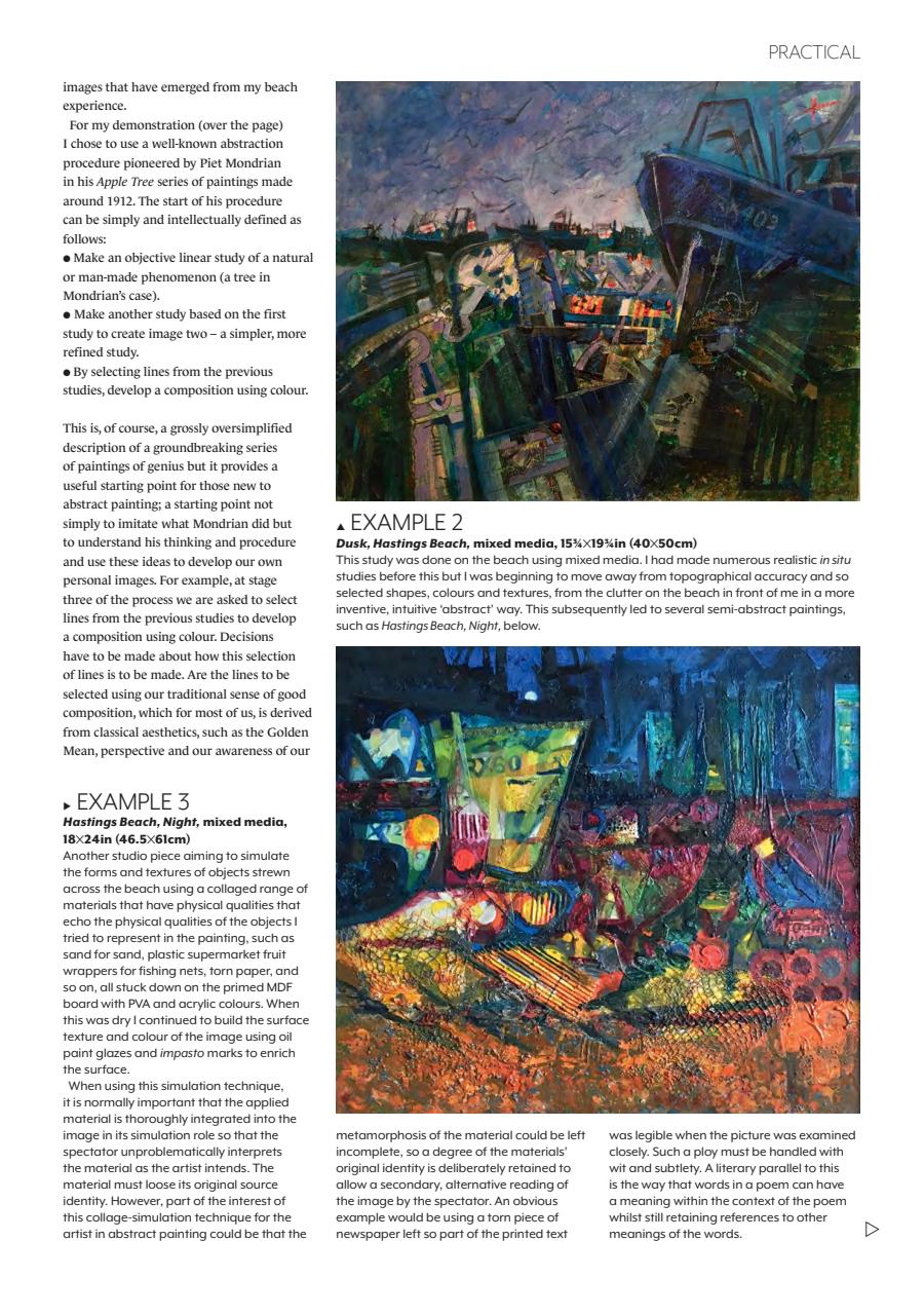 The Artist Preview Pages