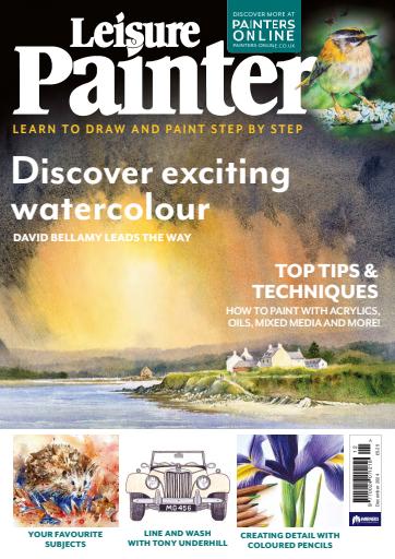 Leisure Painter & The Artist issue 