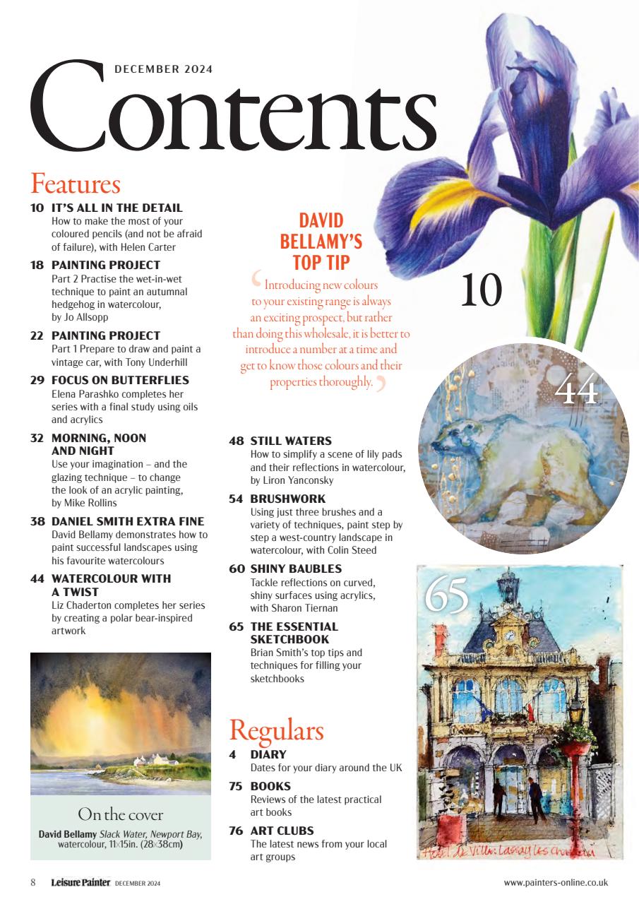 Leisure Painter Preview Pages