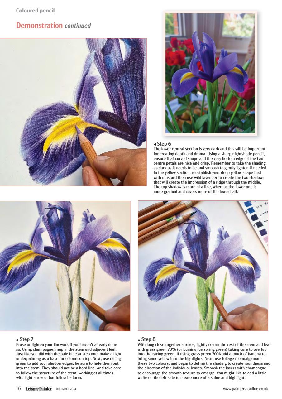 Leisure Painter Preview Pages