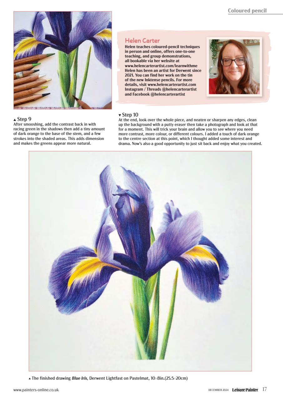 Leisure Painter Preview Pages