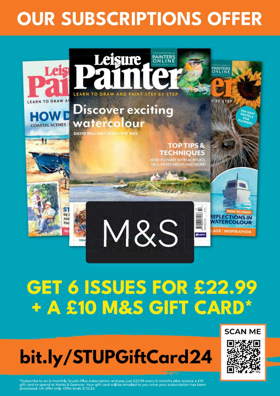 Leisure Painter Preview Pages