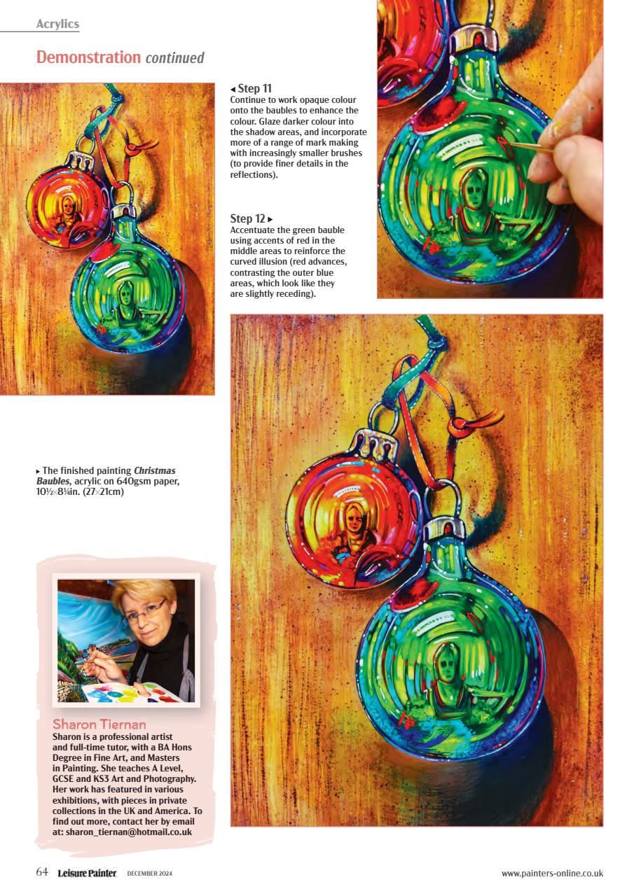 Leisure Painter Preview Pages