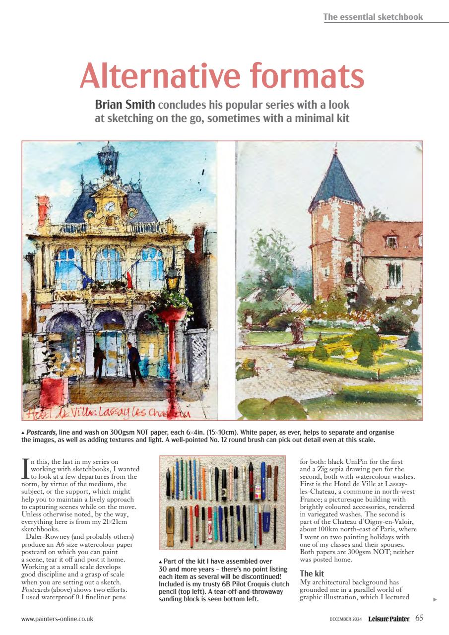 Leisure Painter Preview Pages