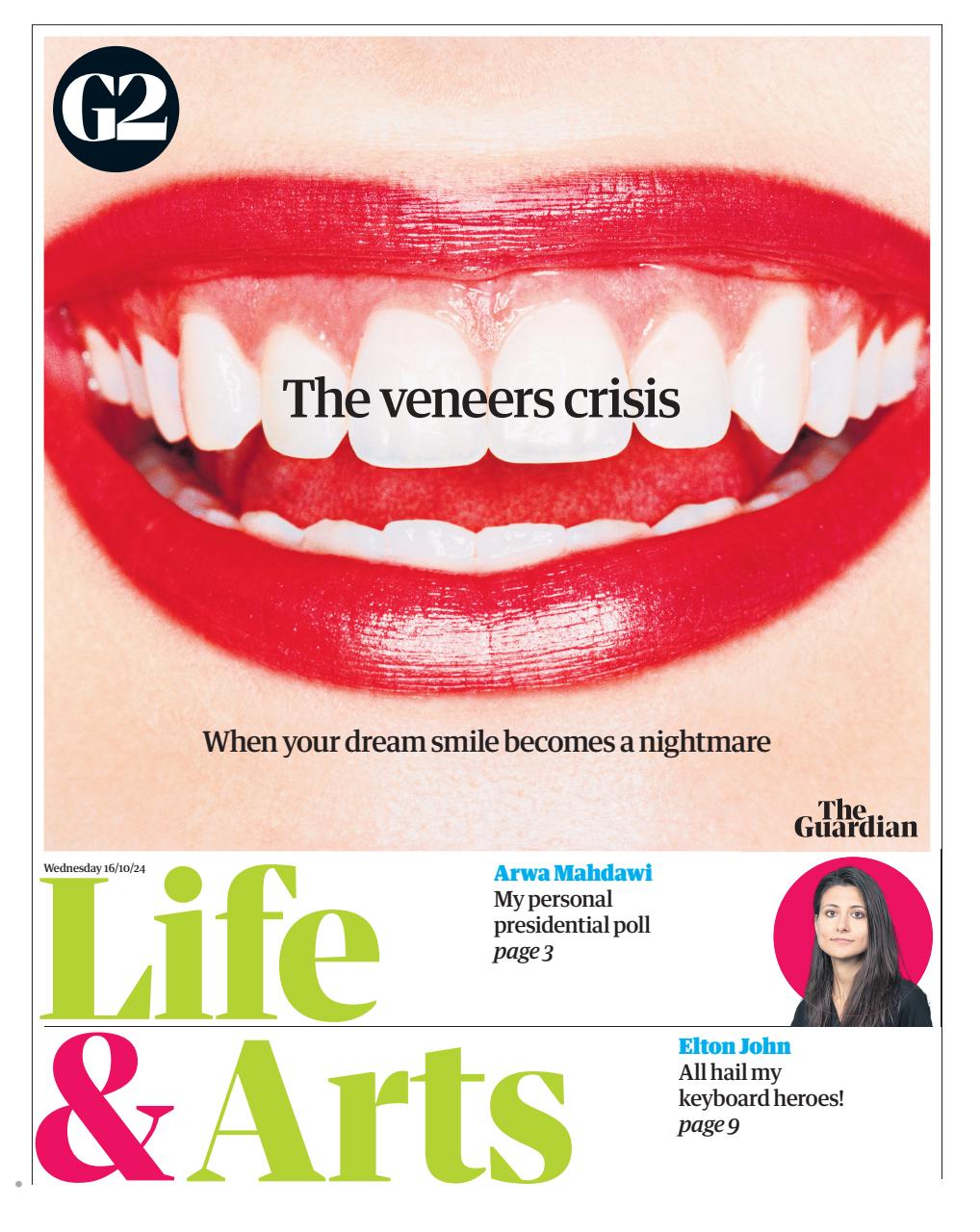 The Guardian Newspaper Preview Pages