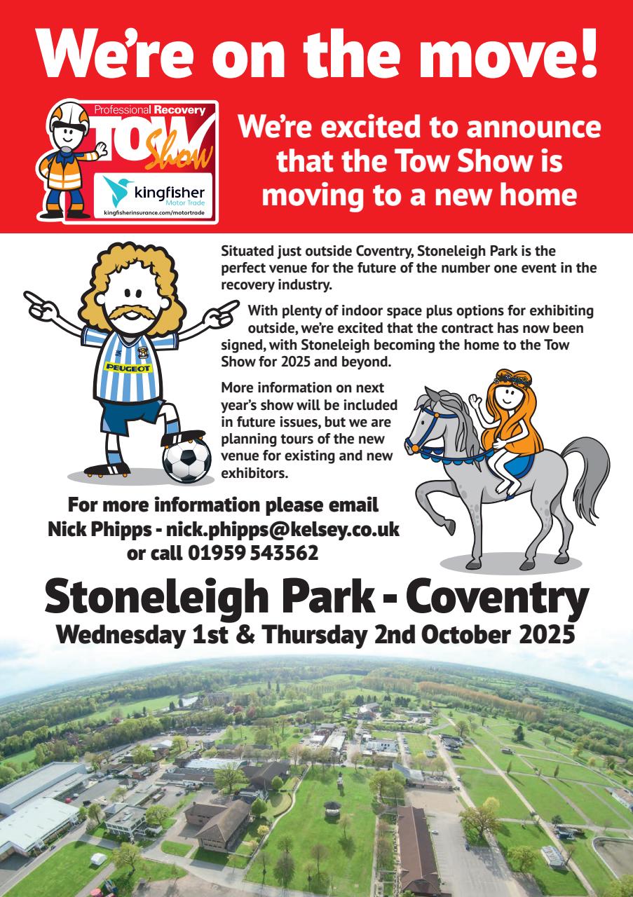 Professional Recovery Magazine Preview Pages