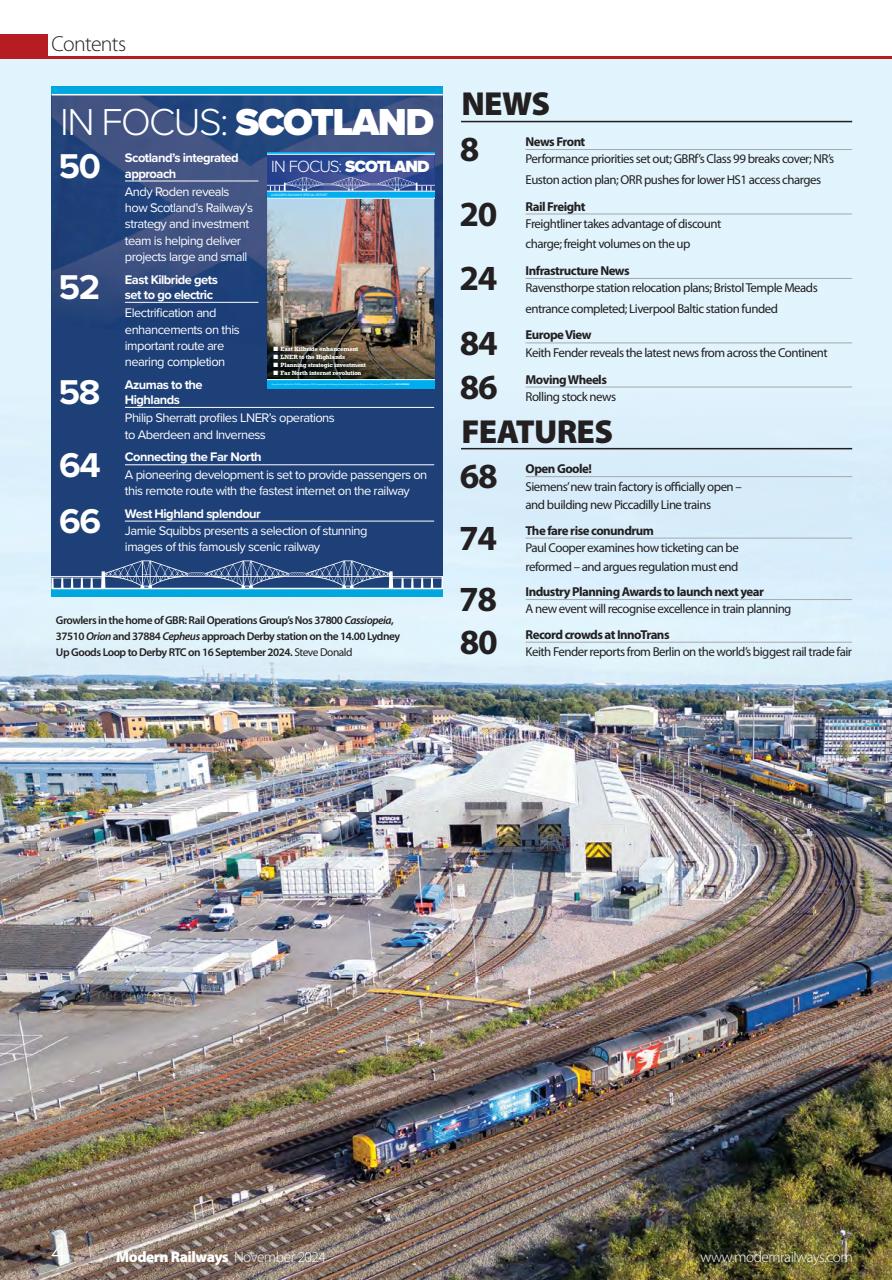 Modern Railways Preview Pages
