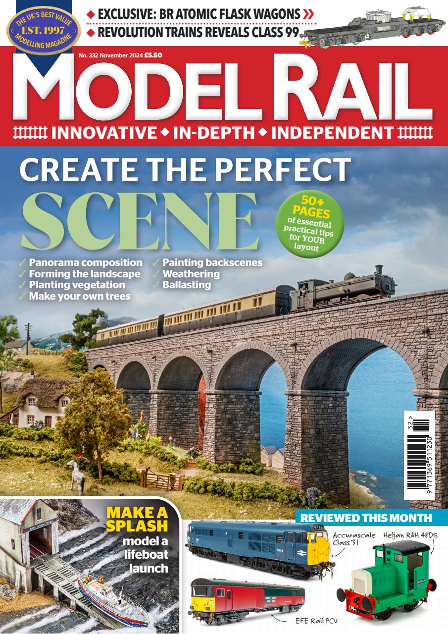 Model Rail Preview Pages