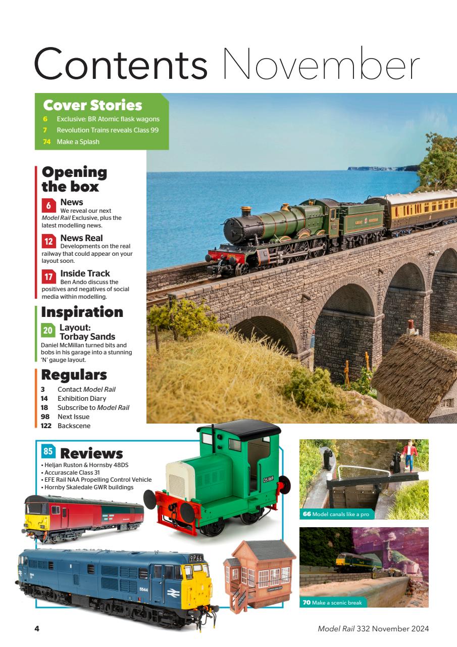 Model Rail Preview Pages