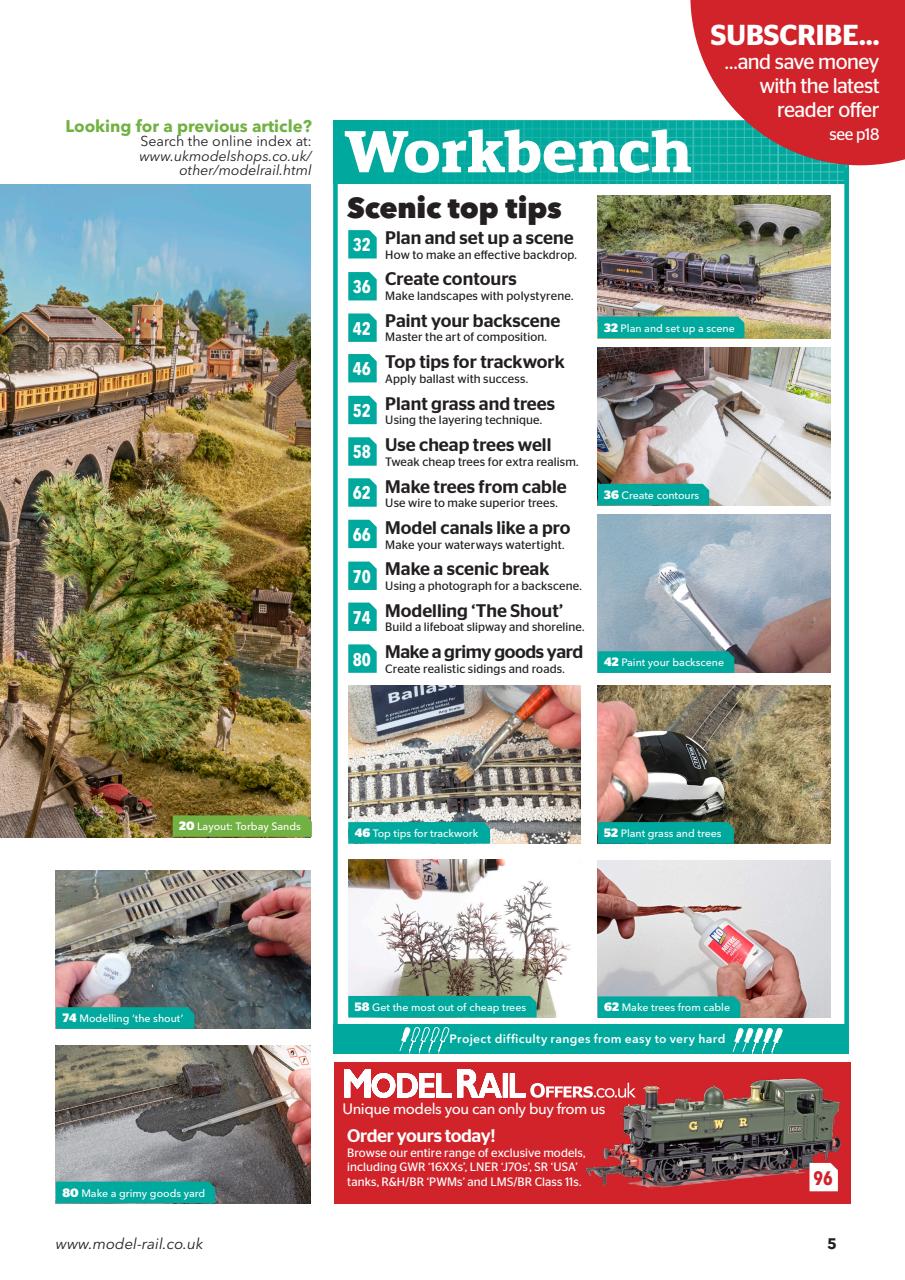 Model Rail Preview Pages