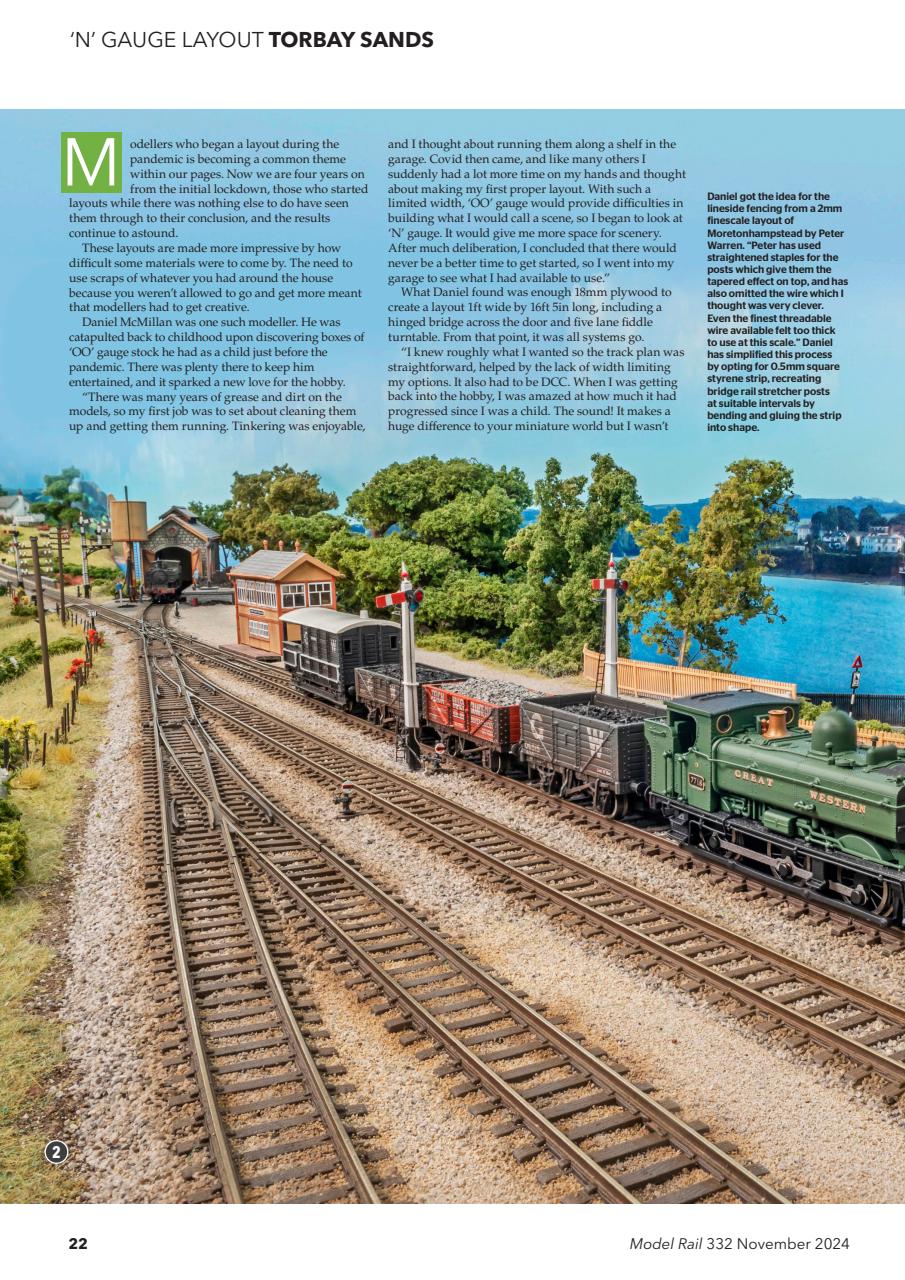 Model Rail Preview Pages