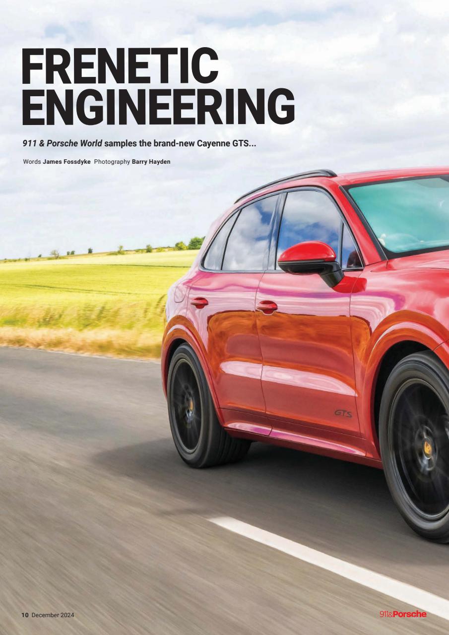 911 & Porsche World Preview Pages