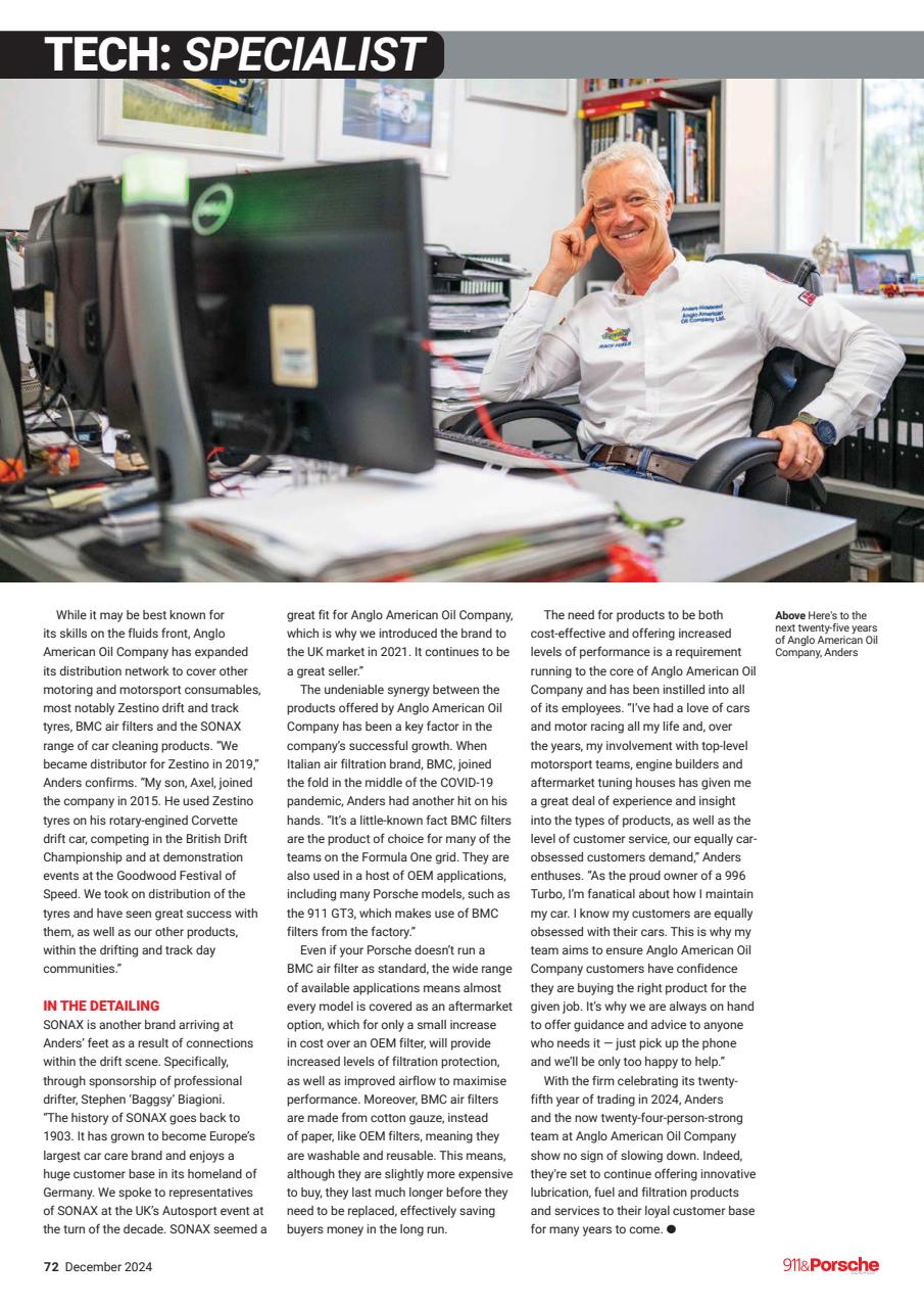 911 & Porsche World Preview Pages