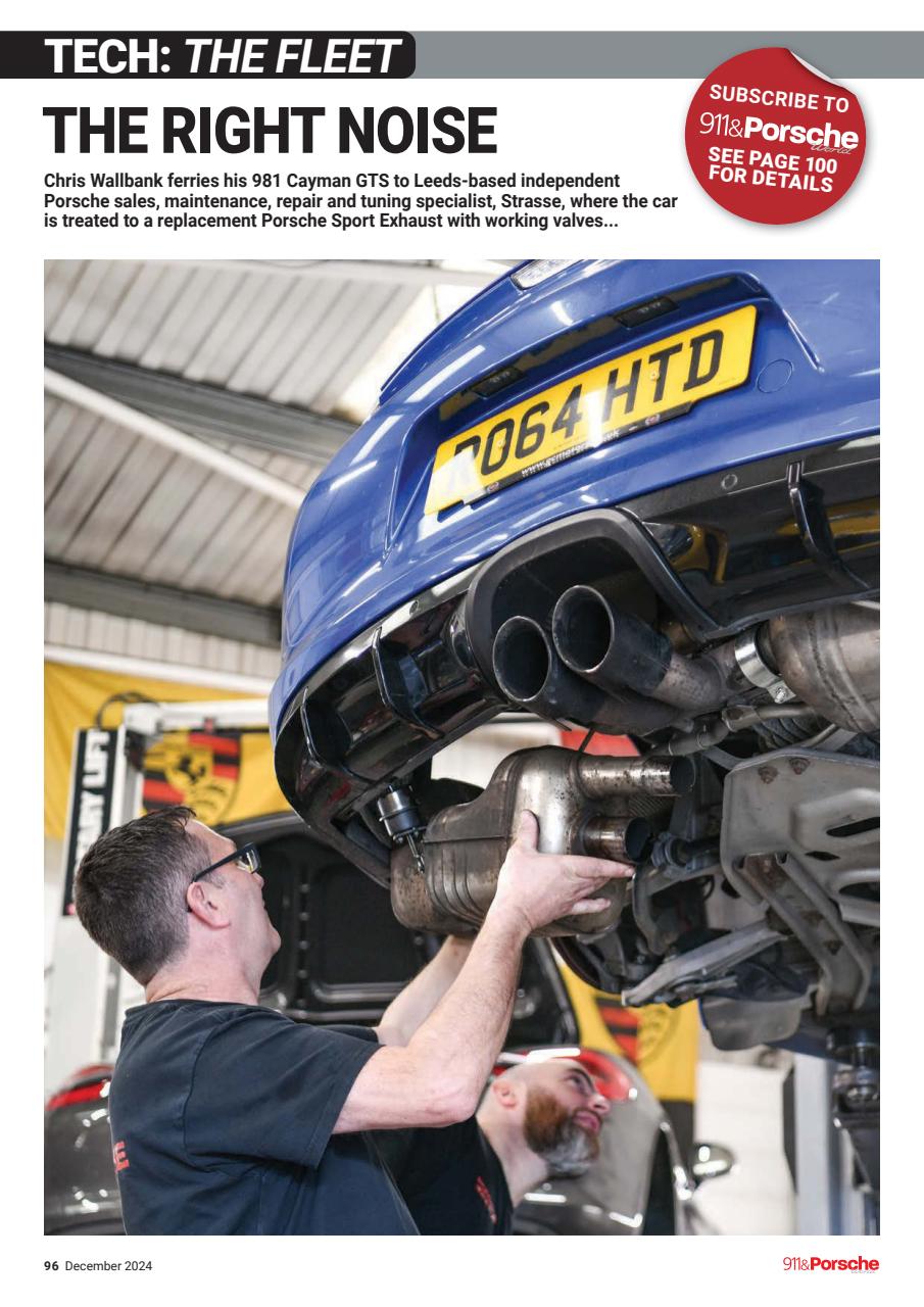 911 & Porsche World Preview Pages