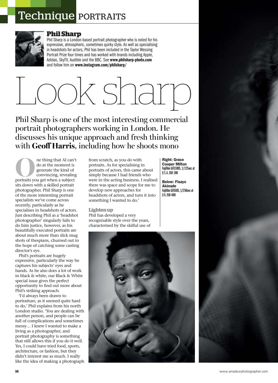 Amateur Photographer Premium Edition Preview Pages