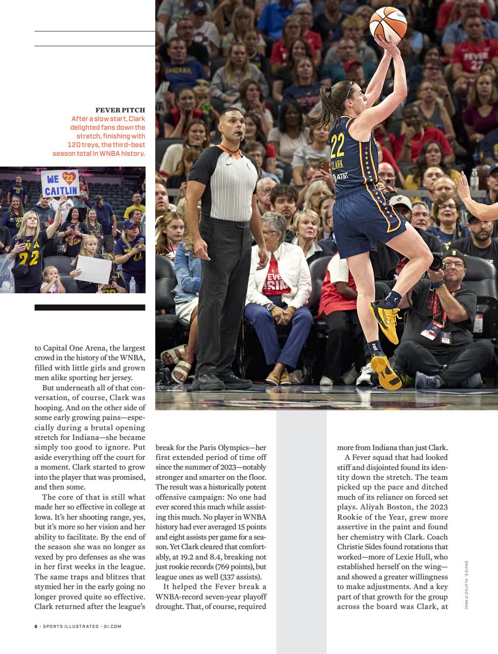 Sports Illustrated Preview Pages