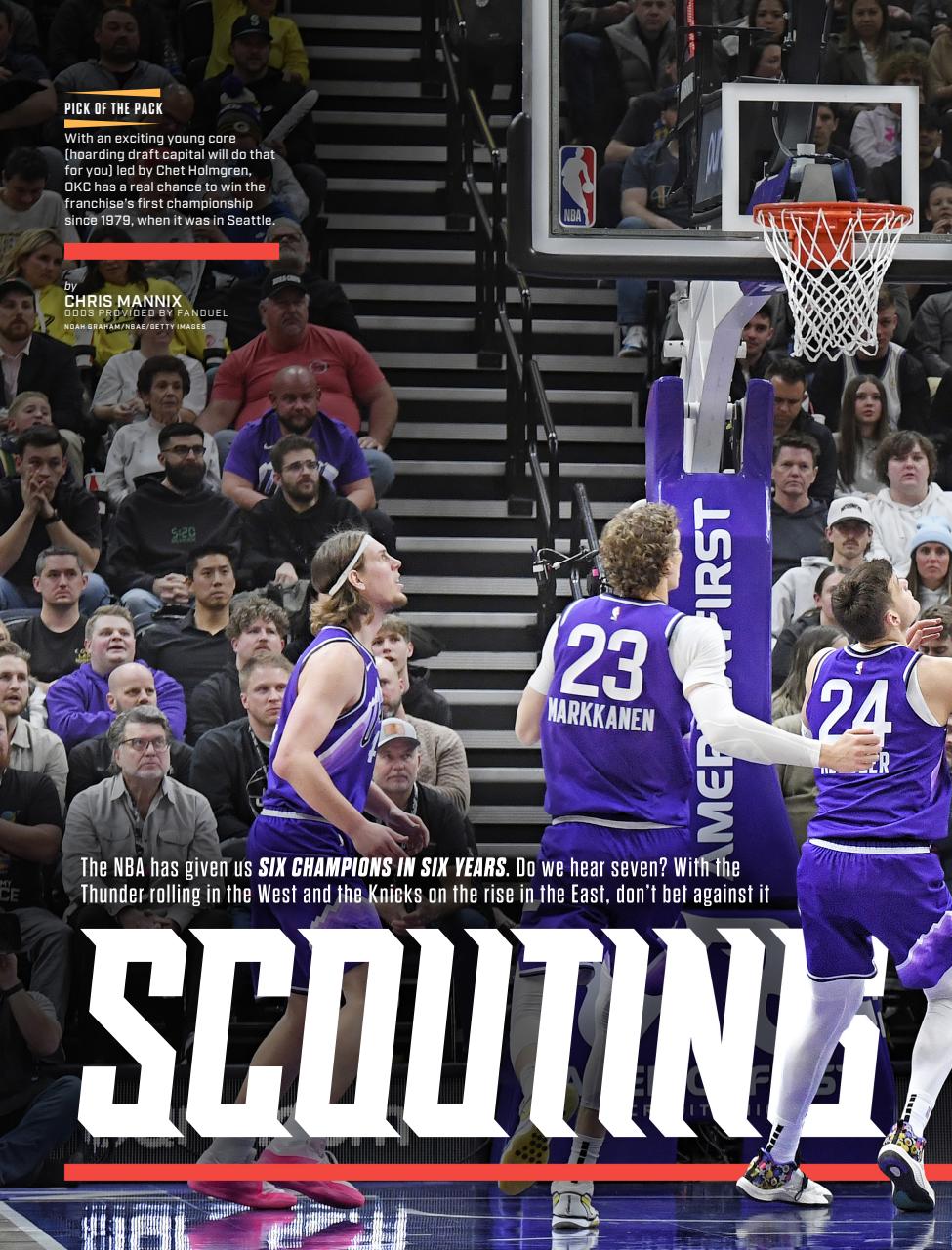 Sports Illustrated Preview Pages