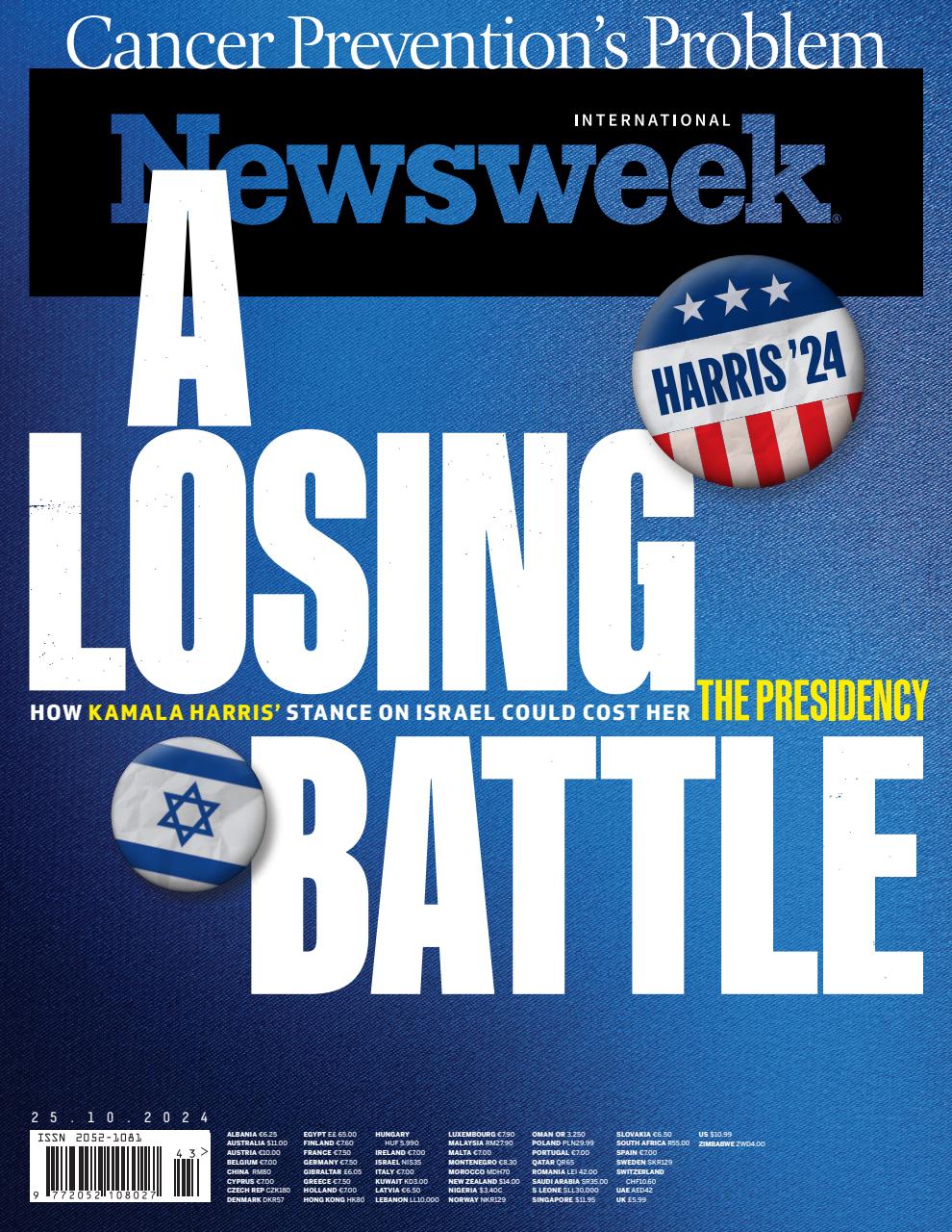 Newsweek International Preview Pages