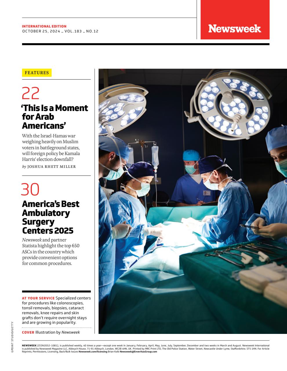 Newsweek International Preview Pages