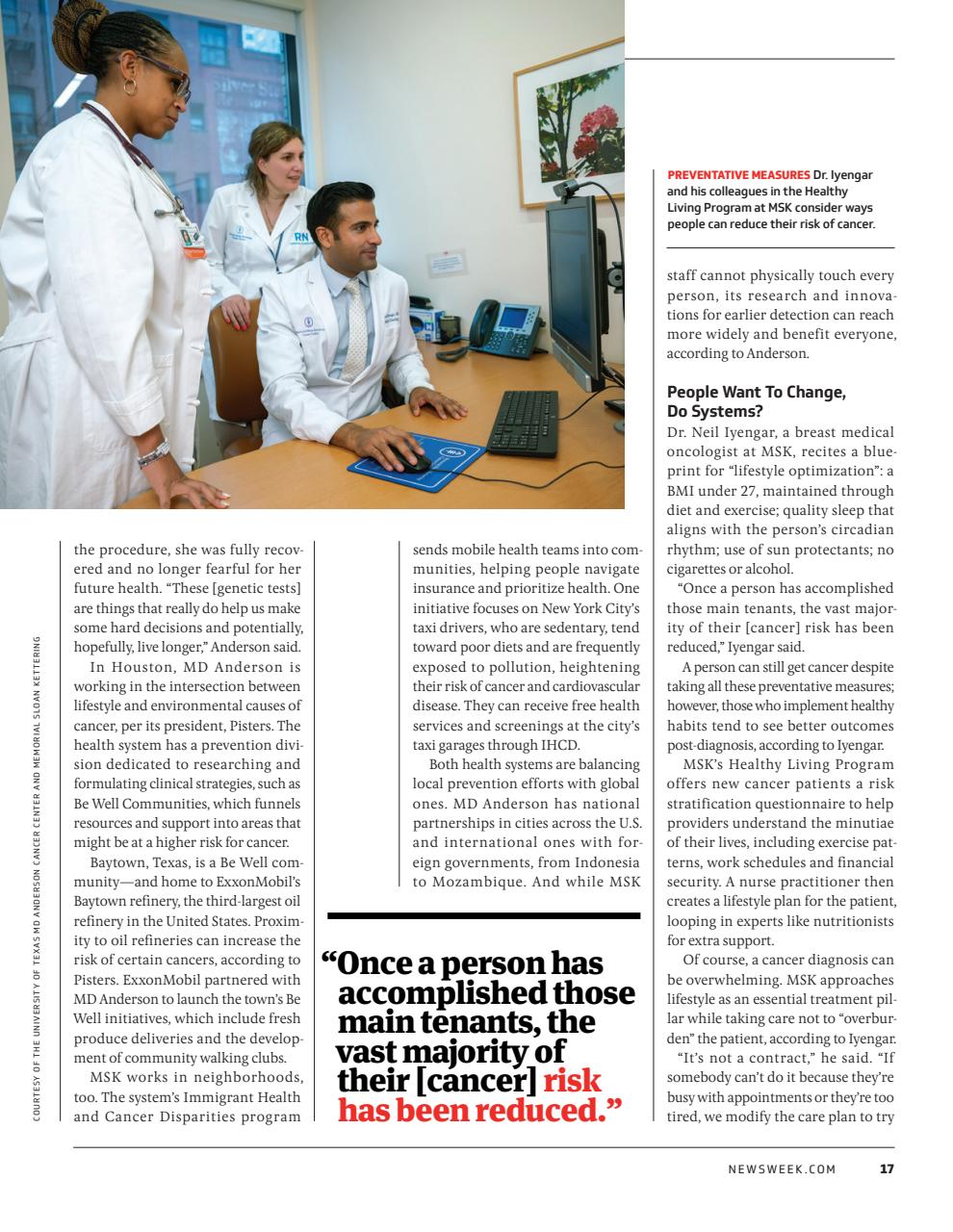 Newsweek International Preview Pages