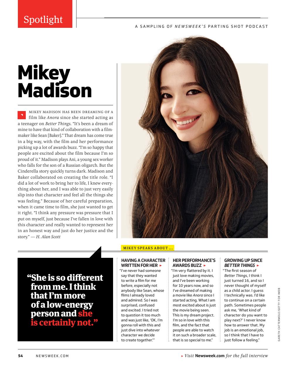 Newsweek International Preview Pages