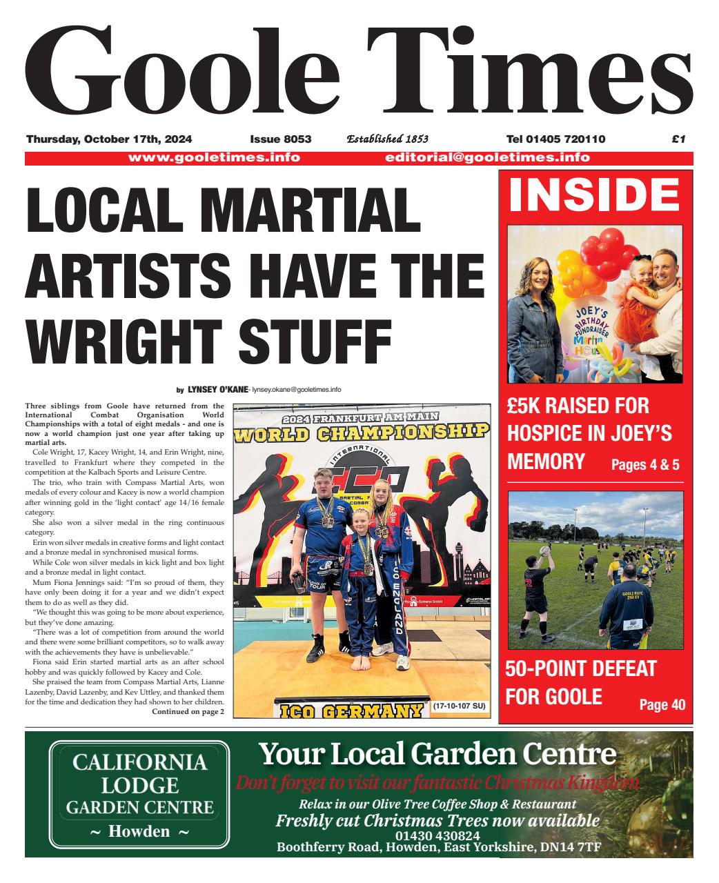 Goole Times Preview Pages