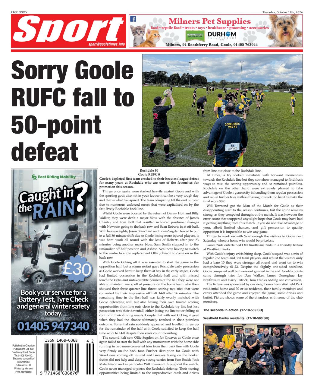 Goole Times Preview Pages