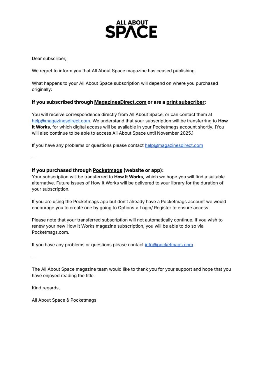 All About Space Preview Pages