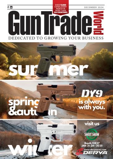 Gun Trade World issue 