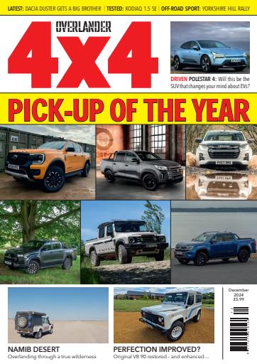 Overlander 4X4 issue 
