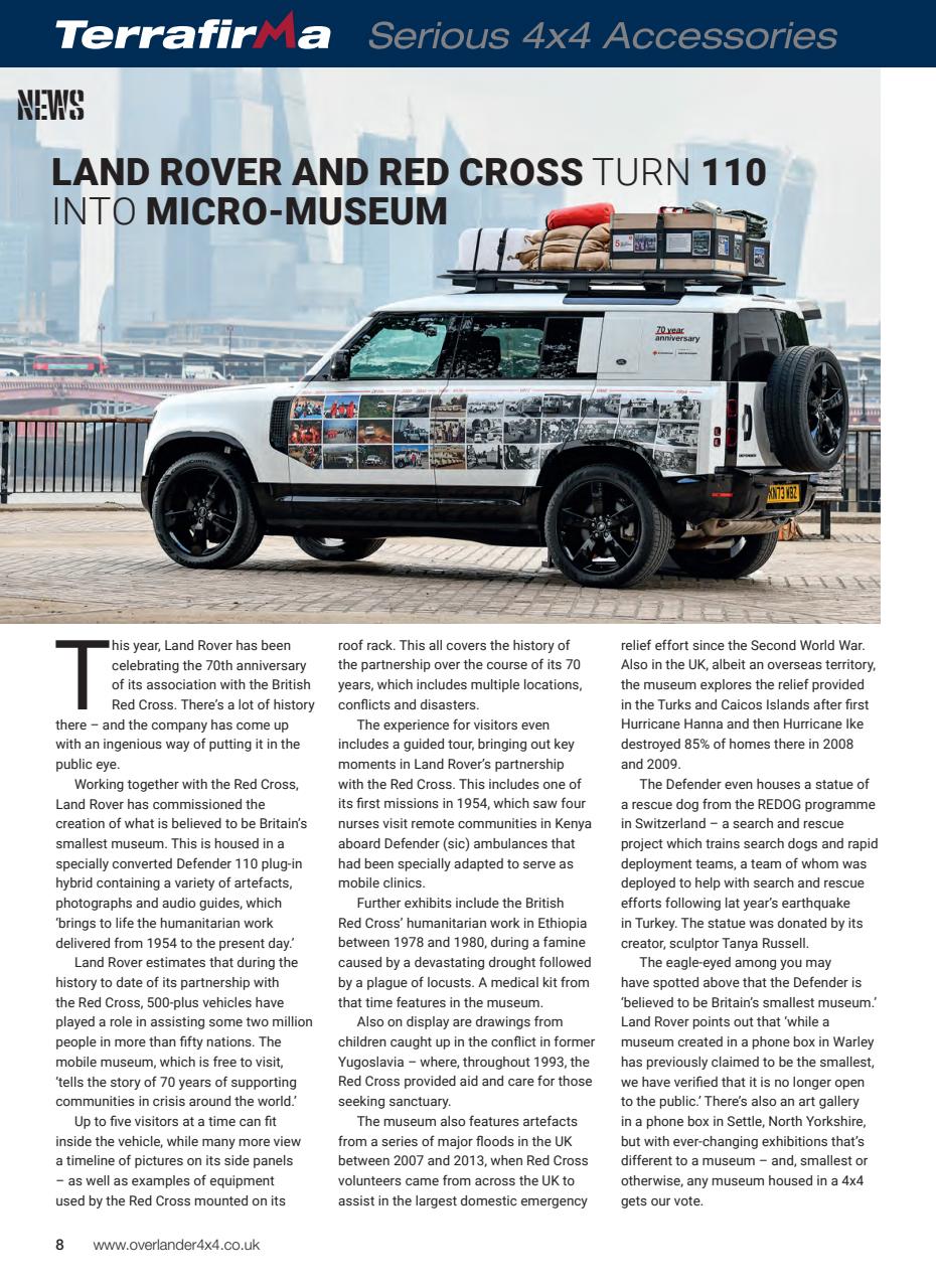 Overlander 4X4 Preview Pages