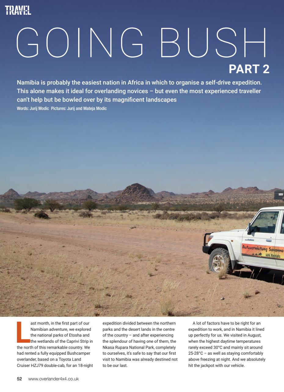 Overlander 4X4 Preview Pages