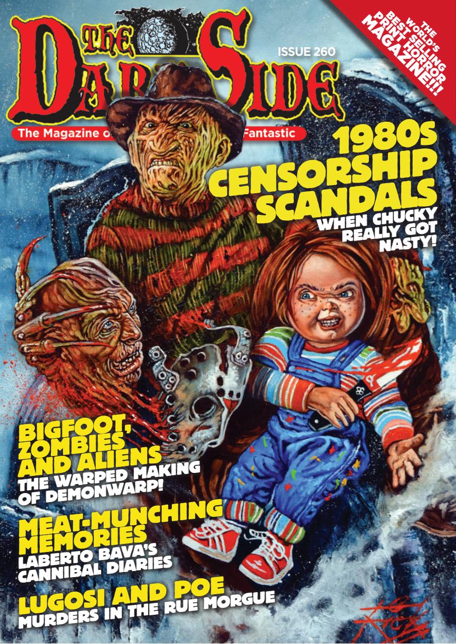 The Darkside Preview Pages