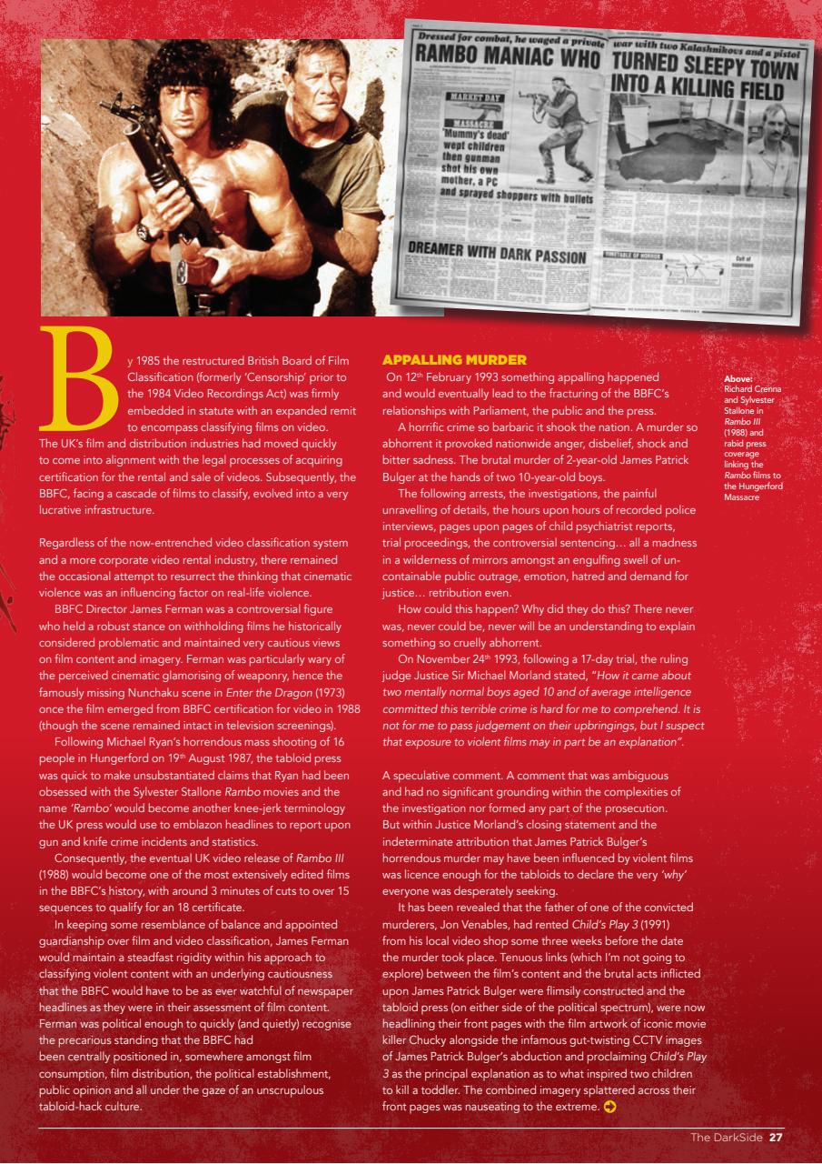 The Darkside Preview Pages