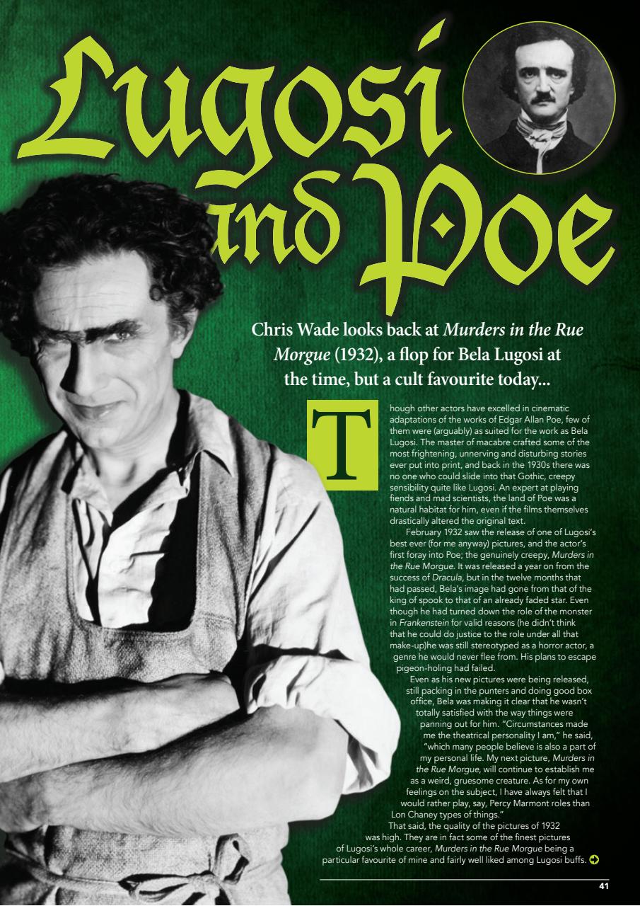 The Darkside Preview Pages