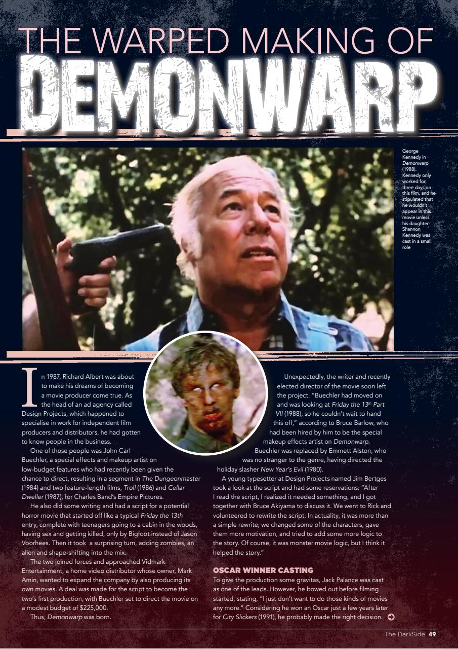 The Darkside Preview Pages