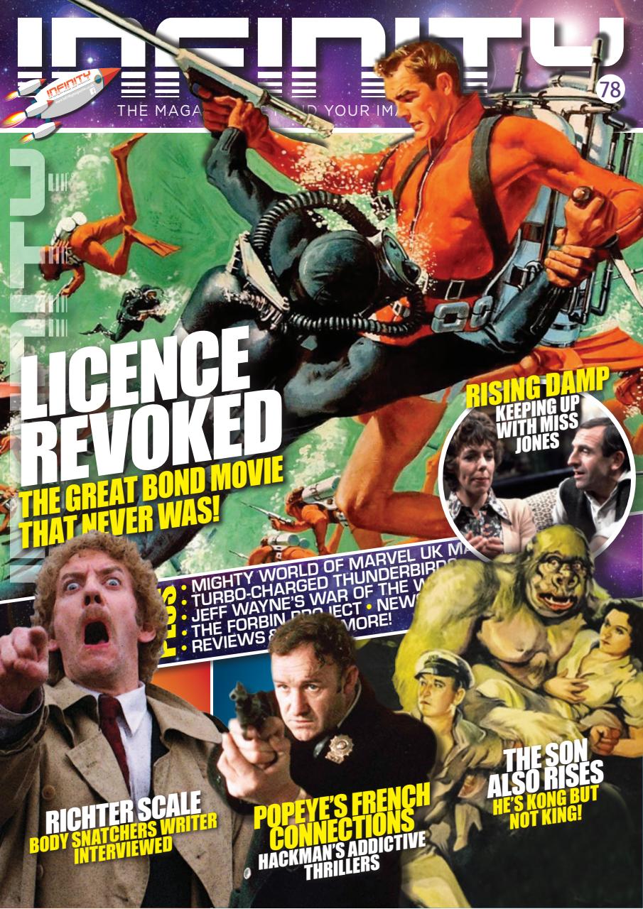 Infinity Magazine Preview Pages