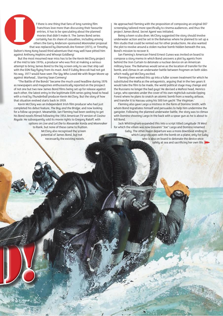 Infinity Magazine Preview Pages