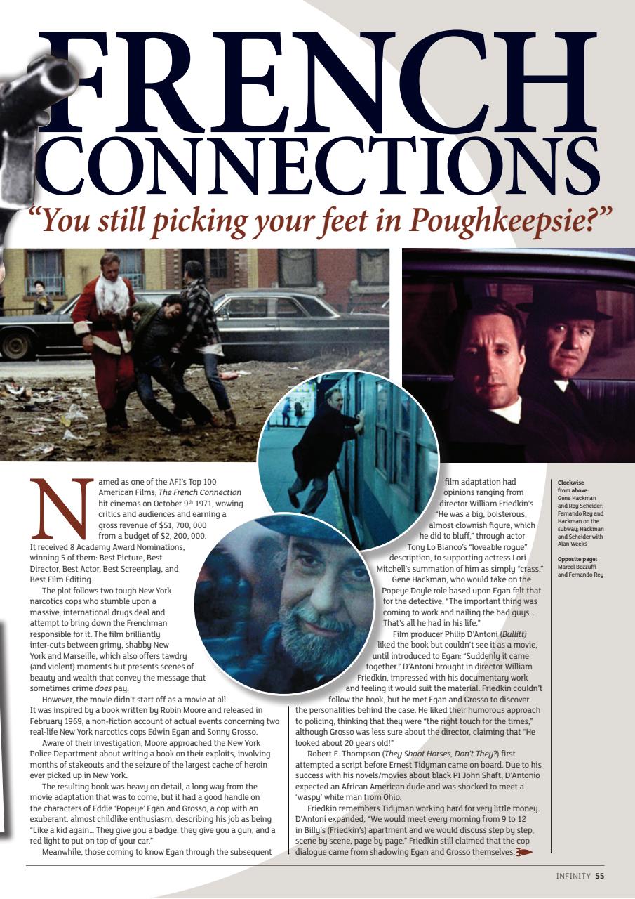 Infinity Magazine Preview Pages