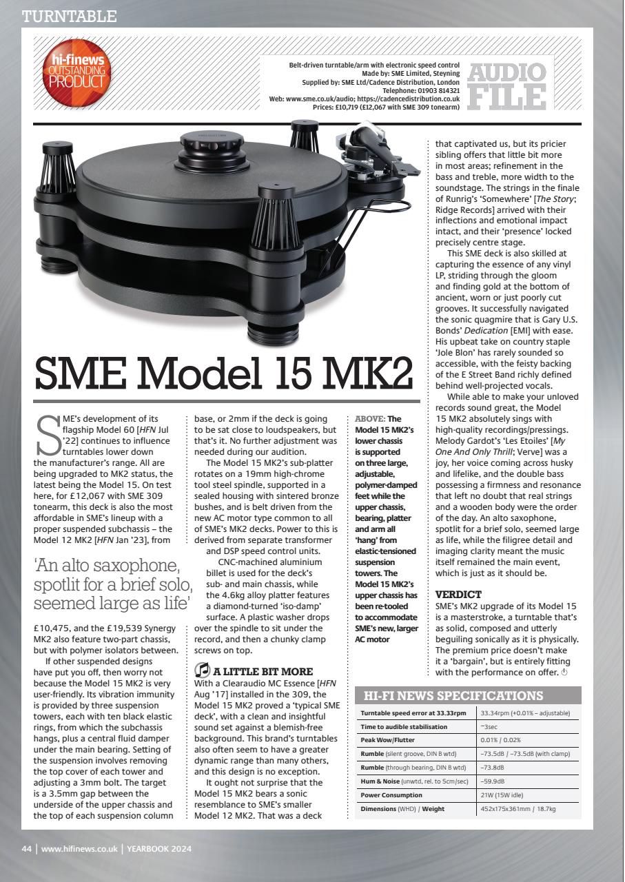 Hi-Fi News Preview Pages