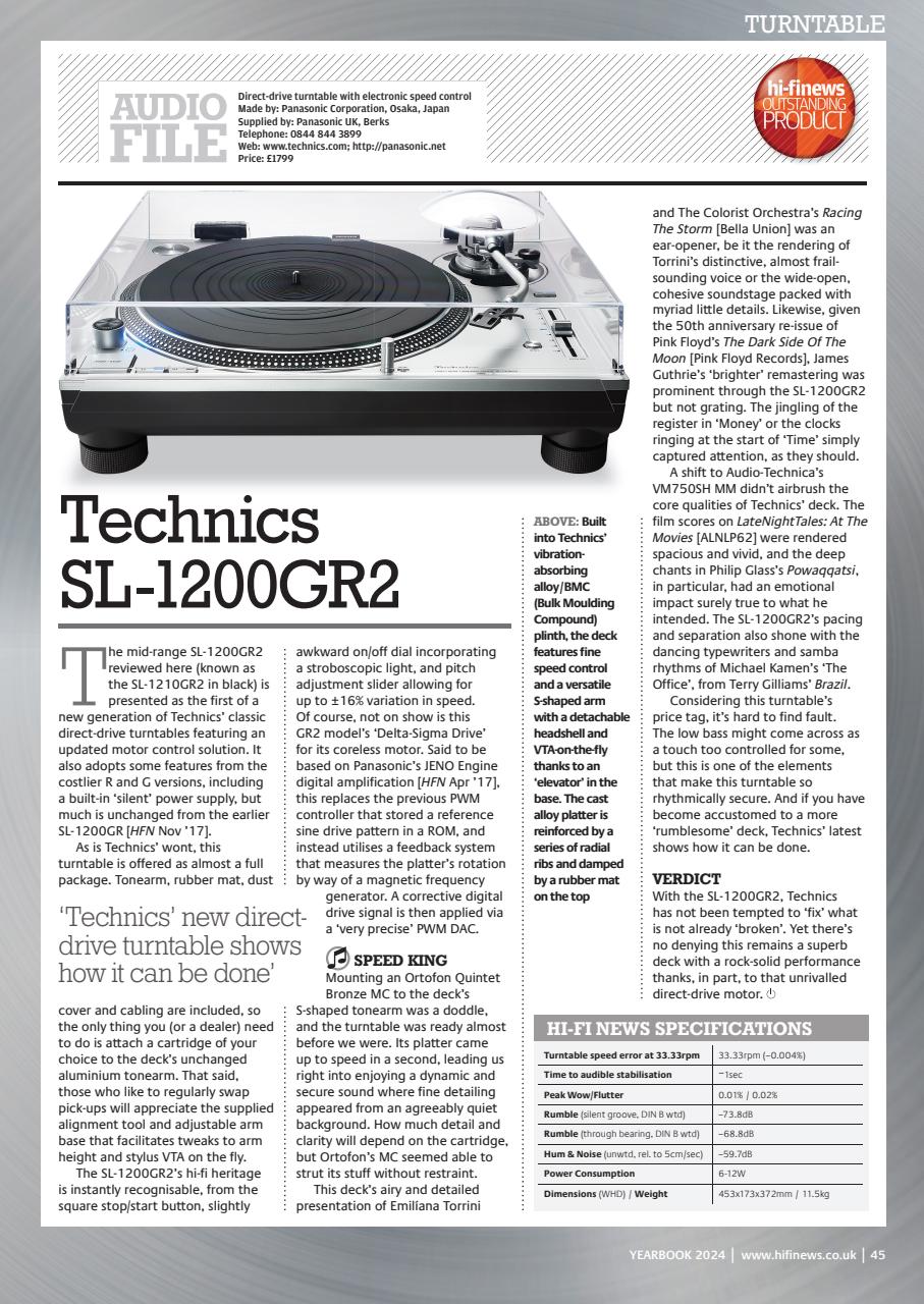 Hi-Fi News Preview Pages