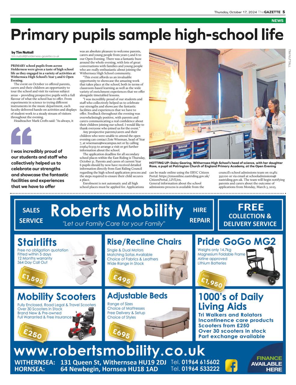 The Holderness & Hornsea Gazette Preview Pages