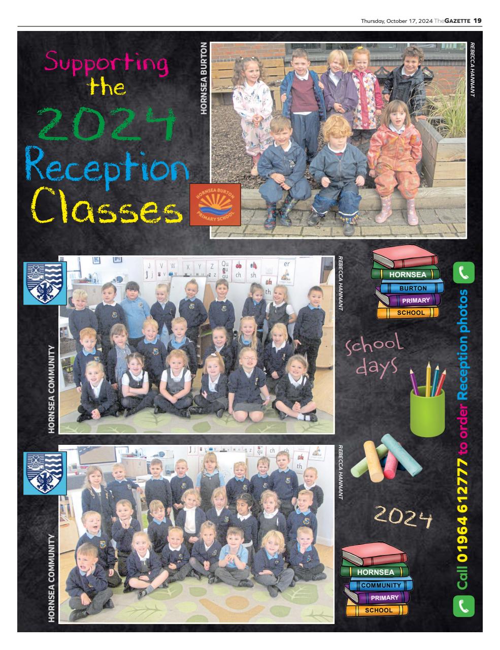 The Holderness & Hornsea Gazette Preview Pages