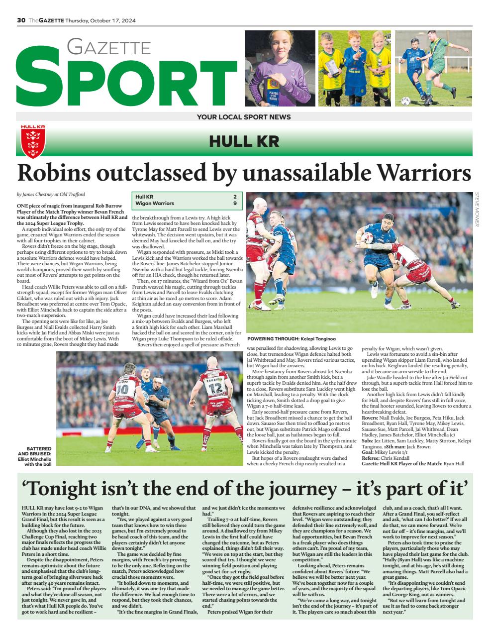 The Holderness & Hornsea Gazette Preview Pages