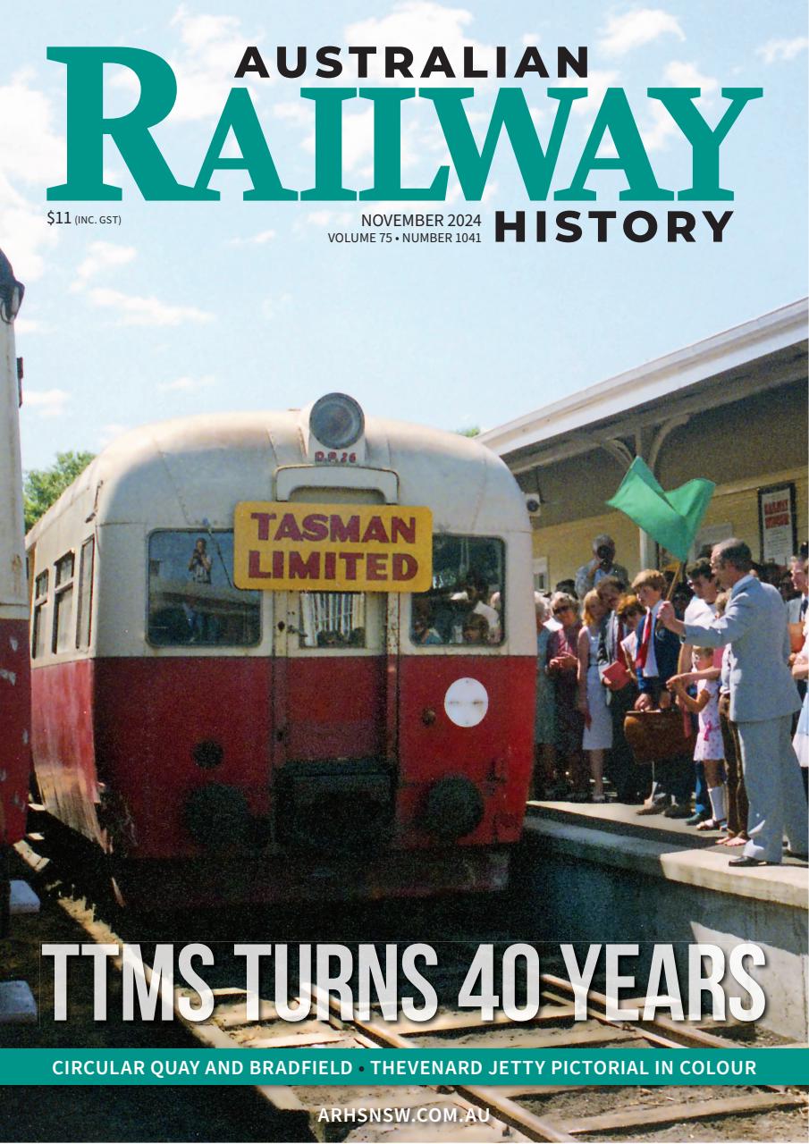 Australian Railway History Preview Pages