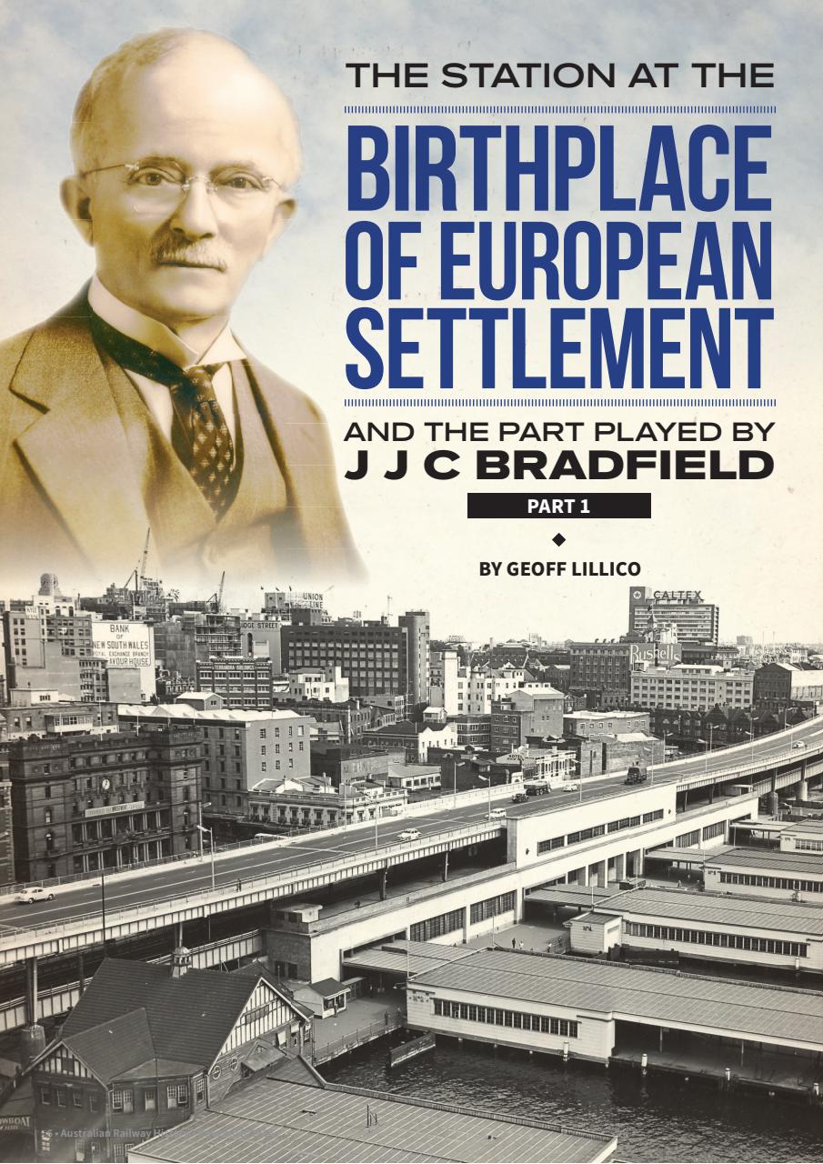 Australian Railway History Preview Pages