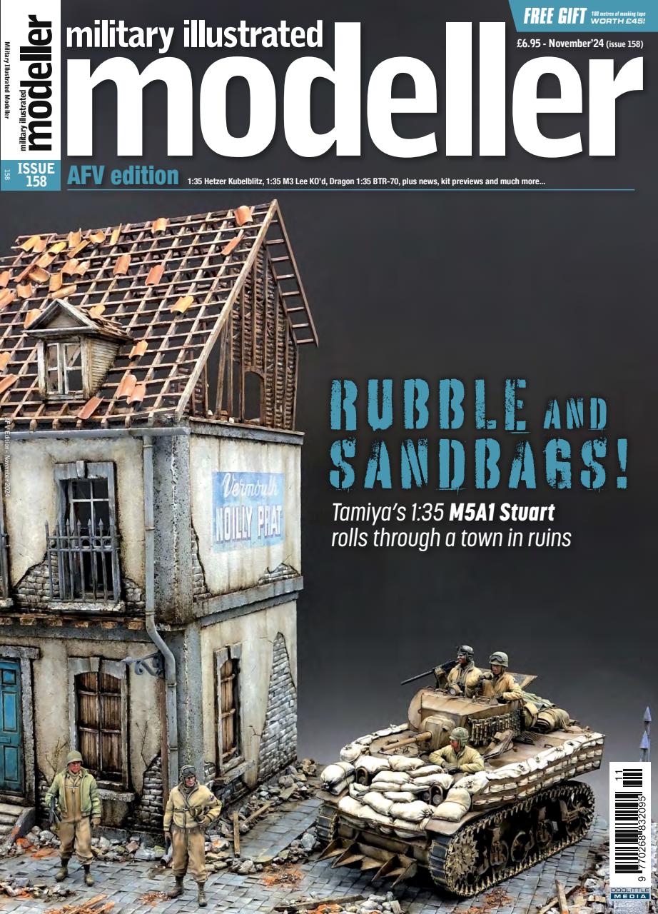 MIM: AFV Edition Preview Pages