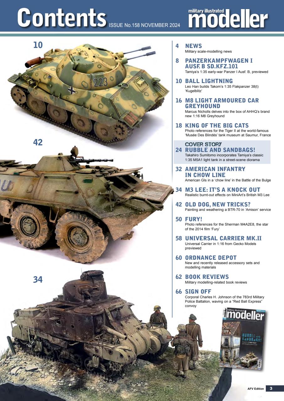 MIM: AFV Edition Preview Pages