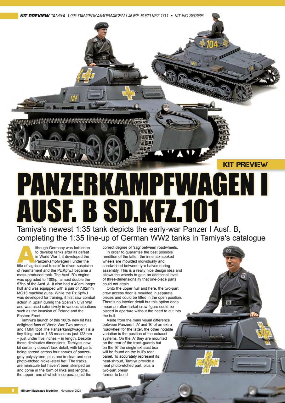 MIM: AFV Edition Preview Pages